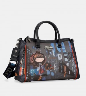 Dámské Kabelka Anekke Contemporary Large Tote Bag | 236-KEVYDU
