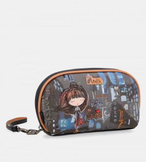 Dámské Kabelka Anekke Contemporary Rfid Card Holder | 462-TQGZDV