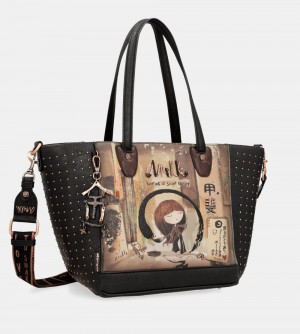 Dámské Kabelka Anekke Large Shopper With Removable Interior Shoen | 276-RLJYPE