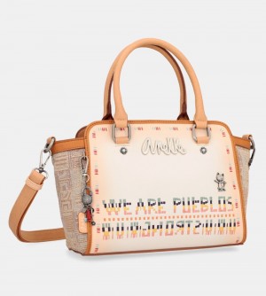 Dámské Kabelka Anekke Magic Souls Bowling Bag | 327-VMFSRJ