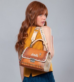 Dámské Kabelka Anekke Magic Souls Flap Bag With Shoulder Strap | 671-UHBOSZ