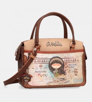 Dámské Kabelka Anekke Menire Bowling Bag | 034-XMYZCI