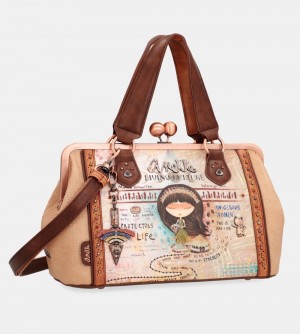 Dámské Kabelka Anekke Menire Handbag | 637-BGAHWU