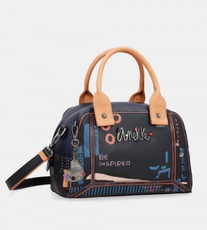 Dámské Kabelka Anekke Nagare Medium Bowling Bag | 784-QYXFBO