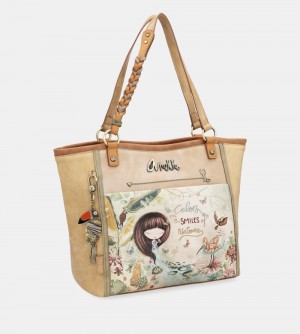 Dámské Kabelky Přes Rameno Anekke Amazonia Large Crossbody Bag Anekke | 864-YGCXLS