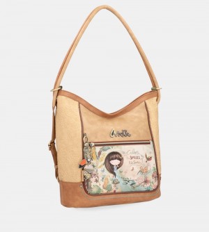 Dámské Kabelky Přes Rameno Anekke Amazonia Convertible Crossbody Bag With Backpack | 942-HWATXF
