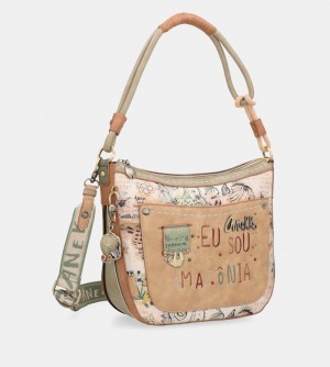 Dámské Kabelky Přes Rameno Anekke Butterfly Crossbody Bag Anekke | 351-NLEKIX