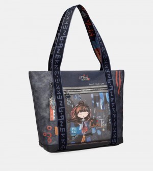 Dámské Kabelky Přes Rameno Anekke Contemporary Xl Shoulder Bag | 681-VLMXIG