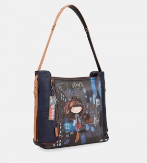 Dámské Kabelky Přes Rameno Anekke Contemporary Large Shoulder Bag | 021-FANQHO