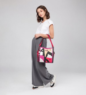 Dámské Kabelky Přes Rameno Anekke Fashion 3-compartment Tote | 317-OBDIJR