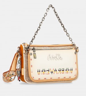 Dámské Kabelky Přes Rameno Anekke Magic Souls 2 In 1 Crossbody Bag And Crossbody Bag | 026-BRJNIX