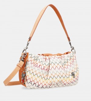Dámské Kabelky Přes Rameno Anekke Magic Souls Baguette Crossbody Bag | 546-NHIASD