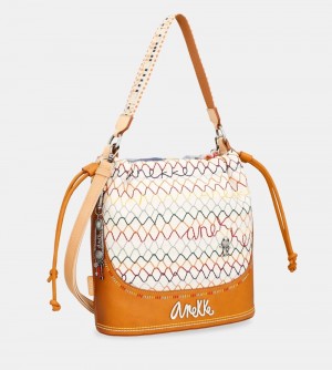 Dámské Kabelky Přes Rameno Anekke Magic Souls Bowling Crossbody Bag | 712-DVMOUS