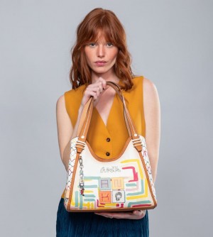 Dámské Kabelky Přes Rameno Anekke Magic Souls 2 Handle Crossbody Bag | 789-KDXWYU