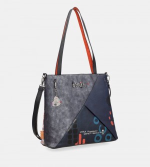 Dámské Kabelky Přes Rameno Anekke Origami Tote Bag | 980-NAJETC