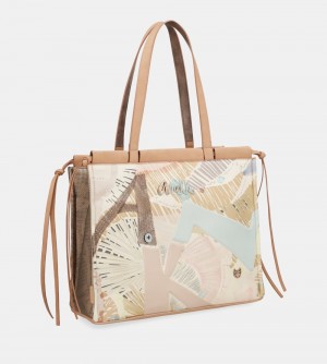 Dámské Kabelky Přes Rameno Anekke Passion Shopping Bag | 978-GCQVKE