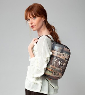 Dámské Kabelky Přes Rameno Anekke Shoen Oval Bag With Chain | 387-SBPMLF
