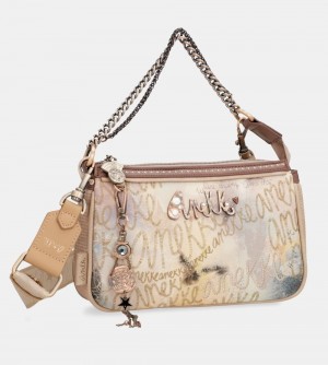 Dámské Kabelky Přes Rameno Anekke Stars Baguette Bag | 071-XHYCPL