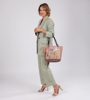 Dámské Kabelky Přes Rameno Anekke Stars Large Shoulder Bag | 750-OAGLRY