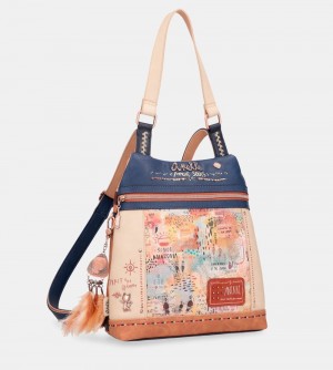 Dámské Kabelky Přes Rameno Anekke Tribe Anti-theft Backpack | 136-DGOTAB