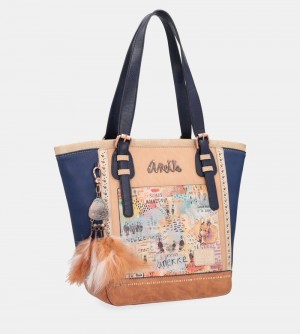 Dámské Kabelky Přes Rameno Anekke Tribe Large Crossbody Bag Anekke | 570-AWPVLN
