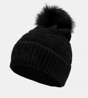 Dámské Klobouky Anekke Black Shodo Wool Hat | 295-SJKMEZ