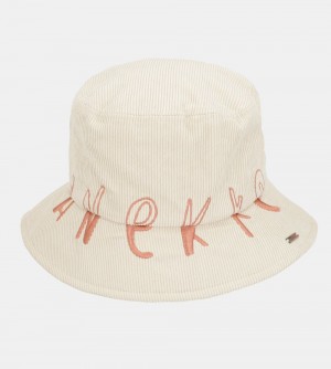 Dámské Klobouky Anekke Contemporary Beige Bucket Hat | 809-KHLPZG