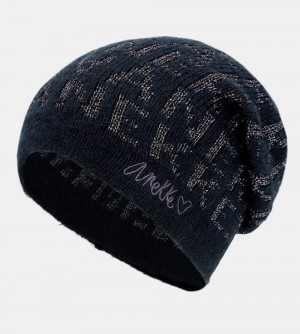 Dámské Klobouky Anekke Navy Blue Contemporary Wool Hat | 072-TUDAHS