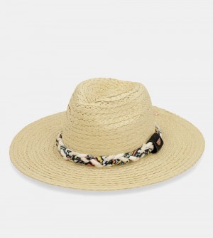Dámské Klobouky Anekke Raffia Hat, Brown | 673-QUZXOD
