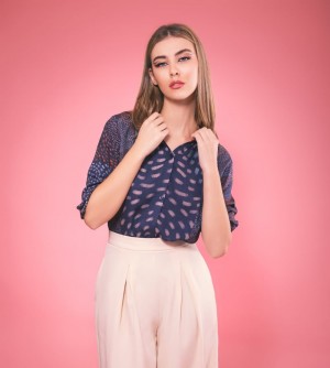 Dámské Košile Anekke Psicodelic Shirt | 762-KIZHDE