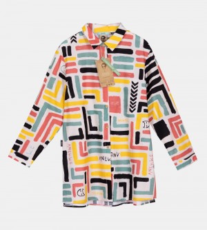Dámské Košile Anekke Shirt Kene | 940-USKMXB