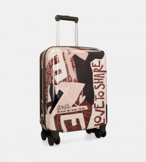 Dámské Kufry Anekke Hand Luggage | 170-ZWMVAF