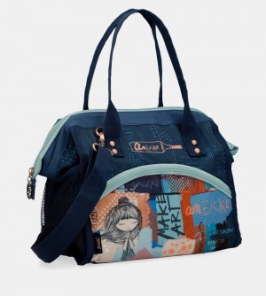 Dámské Obědová Taška Anekke Contemporary Food Bag With Shoulder Strap | 197-WKXQHS