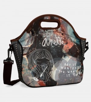 Dámské Obědová Taška Anekke Shoen Neoprene Food Carrier Bag | 238-QBPGVT