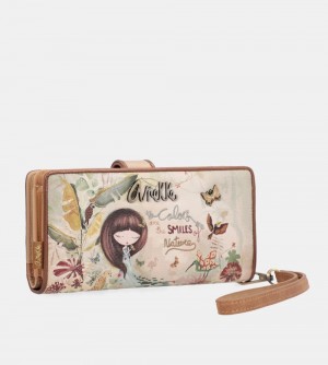 Dámské Peněženky Anekke Amazonia Large Rfid Wallet | 268-YJNTLZ