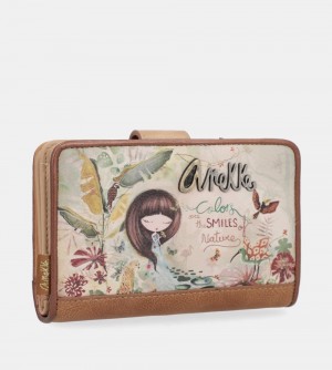 Dámské Peněženky Anekke Amazonia Medium Rfid Wallet | 043-TOZFYP