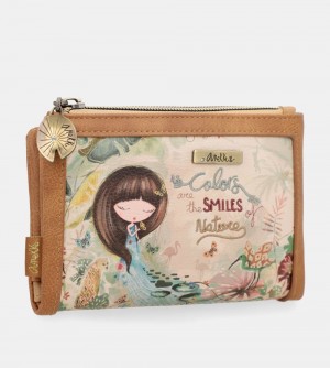 Dámské Peněženky Anekke Amazonia Medium Rfid Flexi Wallet | 784-DRTYQV