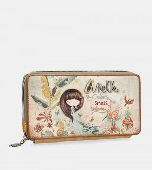 Dámské Peněženky Anekke Amazonia Rfid Passport Wallet | 937-THZAMS
