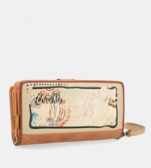 Dámské Peněženky Anekke Butterfly Large Rfid Wallet | 529-FBPTXK