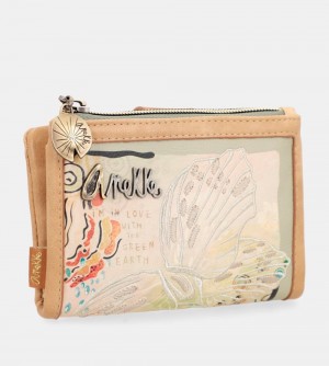 Dámské Peněženky Anekke Butterfly Medium Flexible Rfid Wallet | 304-PGEYZT