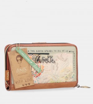 Dámské Peněženky Anekke Butterfly Medium Rfid Wallet | 731-LTXEBS