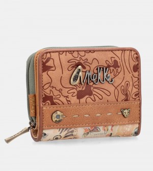Dámské Peněženky Anekke Butterfly Small Rfid Wallet | 596-JYDWKL