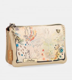 Dámské Peněženky Anekke Butterfly Triple Compartment Coin Purse | 371-FTNPAB