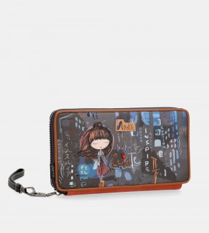 Dámské Peněženky Anekke Contemporary Rfid Passport Wallet | 271-PKXVDW
