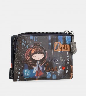 Dámské Peněženky Anekke Contemporary Small Flexible Rfid Wallet | 029-VXZGQO