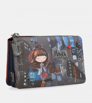 Dámské Peněženky Anekke Contemporary Triple Compartment Wallet | 147-STMCHL