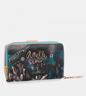 Dámské Peněženky Anekke Coral Black Coin Purse Wallet | 542-LMRVJI