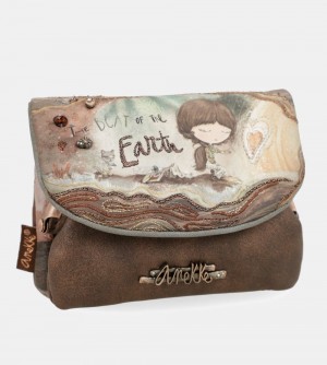 Dámské Peněženky Anekke Core Coin Purse With Flap | 518-VINRUY