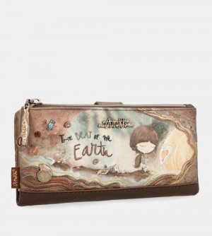 Dámské Peněženky Anekke Core Large Rfid Wallet | 193-SUAVIB