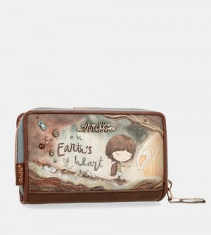 Dámské Peněženky Anekke Core Medium Rfid Wallet | 293-MOWJQF